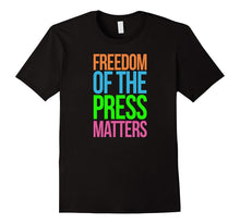 Journalism Matters TShirt Not the Enemy Anti Trump Resist