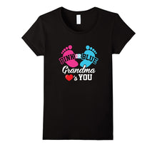 Baby Shower Pink or Blue Grandma Loves You Pregnancy T-Shirt