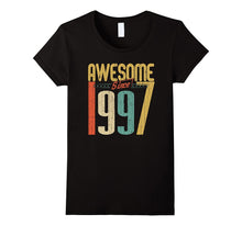 Awesome Since 1997 T-Shirt 20 Years Old 20th Birthday Tee