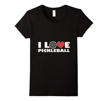I LOVE PICKLEBALL - Gift T-Shirt for Pickle Ball Lovers