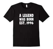 Funny 21st Birthday Gift Tee Shirt - A Legend Was Born