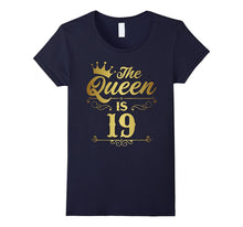 Queen Is 19 Years Old - Cute Birthday T-Shirt Born in 1998