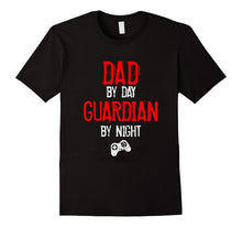 Gamer Dad Shirts | Dad by Day Guardian by Night Game T-Shirt
