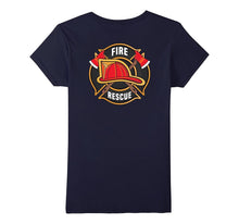 Fire Rescue Department T-Shirt for Firefighters Firemen EMS