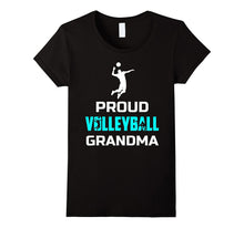 Proud Volleyball Grandma Funny Sport Shirt Gift
