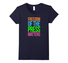 Journalism Matters TShirt Not the Enemy Anti Trump Resist