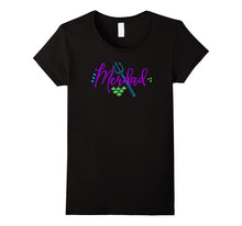 Merdad Shirt Men Mer Dad Mermaid Tee