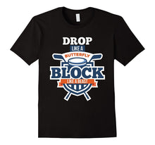 Goalie Shirt Drop Like Butterfly Block Like Beast Ice Hockey