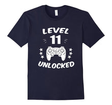 Level 11 Unlocked Gamer Shirt 11 Yrs Old Bday 11th Birthday