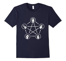Rock Paper Scissors Lizard Spock T-Shirt, Funny T-Shirt Gift