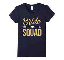 Bachelorette Party Shirts - Bridesmaids Bride Squad Shirt