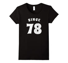 39th Wedding Anniversary T-Shirt Funny for Married in 1978 Z