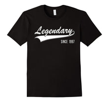 20th Birthday Gift Shirt Legendary Since 1997 20 Year Old