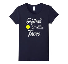 Softball and Tacos T Shirt