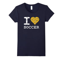 I Heart Soccer Shirt - I Love Soccer Tee With an Emoji Heart