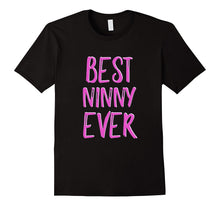 Best Ninny Ever Grandmother Shirt
