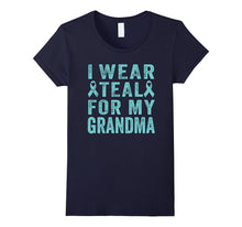 I Wear Teal for My Grandma Shirt