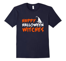 Halloween Witch Shirt Funny Happy Halloween T Shirt Women