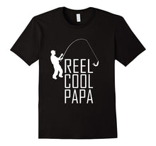 Mens Fishing Grandpa Shirt Funny Dad Fathers Day Gift Fisherman