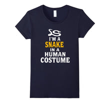 Funny Halloween Shirt - Snake in a Human Costume Tshirt