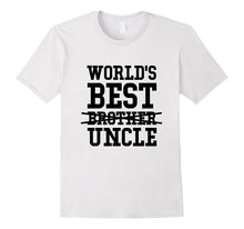 Mens World's Best Uncle T-Shirt