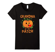 Pumpkin Nana of the Patch T-Shirt Cute Family Halloween Tee