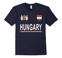 Hungary Cheer Jersey - Hungarian Pride T-Shirt