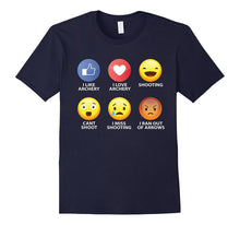 Archery Emoticon Shirt