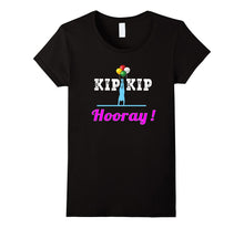 Girls Gymnastics T Shirt Kip Kip Hooray Celebration T Shirt