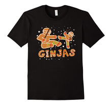 Ginjas Gingerbread Ninjas T-Shirt Funny Christmas