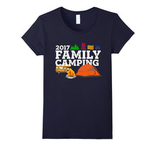 2017 Family Camping Vacation T-Shirt