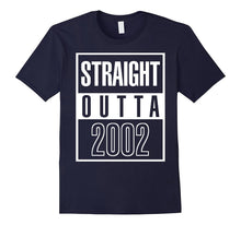 2002 15th Years Old Funny Birthday Gift T-Shirt