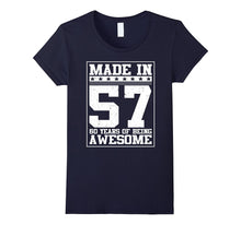 Birthday Gift for 60 Years Old 1957 Tee Shirt