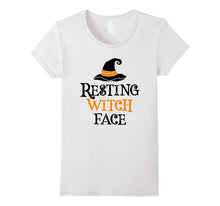 Resting Witch Face T-Shirt Halloween Costume Tee