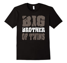 Big Brother of Twins T-Shirt Pregnancy Announcement
