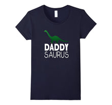 Daddy Saurus Dinosaur Shirt Matching Family Tribe Dad Father