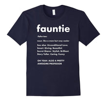 Fauntie Professor Fun Auntie Definition Funny T Shirt