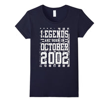Legends Born in OCT OCTOBER 2002 Birthday Gift 15 Years Old