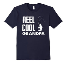 Reel Cool Grandpa Fishing Grandfather Retired T Shirt