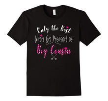 Best Nieces Big Cousin Funny T-Shirt Kids Toddler Family