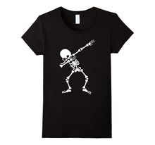 Dabbing Skeleton Halloween Funny Dab Hip Hop T Shirt