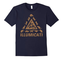 Cat Conspiracy Tee Shirt, Secret Illumicati Group T-Shirt