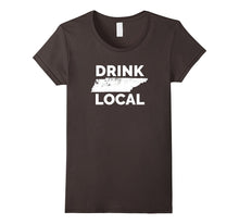 Tennessee Drink Local Shirt Love TN Pride Distressed Tee