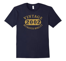 15 Years Old 15th B-Day Birthday Gift Vintage 2002 T-Shirt