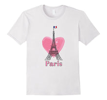 I Love Paris Eiffel Tower France T-Shirt