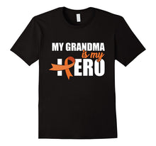 My Grandma Is My Hero T-Shirt Leukemia Cancer Awareness Gift