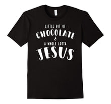 Chocolate Jesus Shirts Christian Faith T Shirts for Women