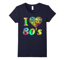 1980's Shirt - I Love the 80s Shirt - Colorful Party Tee