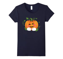 Pumpkin Emoji T-Shirt Big Hugs Halloween Thanksgiving Gift