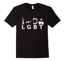 Liberty Guns Beer Trump Parody T-Shirt Red Power Tie